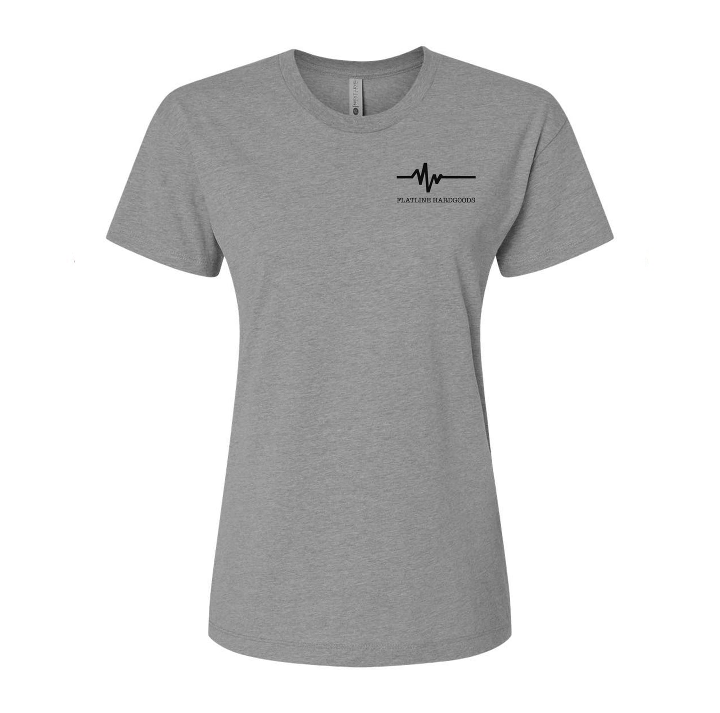 Flatline Basic Ladies Tee