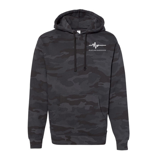 Flatline Basic Hoodie